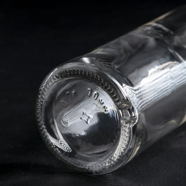 Бутылка «Оригинальная», 500 мл, цвет прозрачный