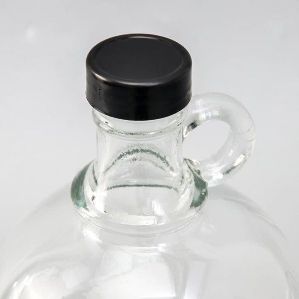 Бутылка стеклянная «Гера», 2 л